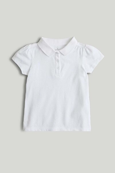 MOTHERCARE White Polo Shirt