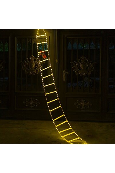 Flippy Instalatie LED Craciun, Flippy, Lumina Calda, L 1.7m, 144 de Led, Mos ...