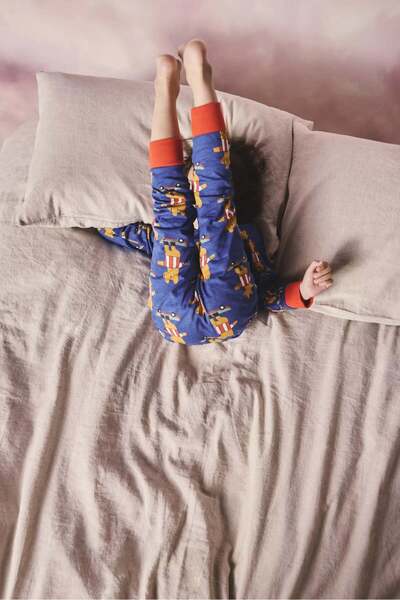 MOTHERCARE 3 Pack Animal Skater Pyjamas