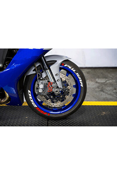 Performance Stickers Pulsar RS200 Motosiklet Lastik Sticker Set 15-19inç Aras...