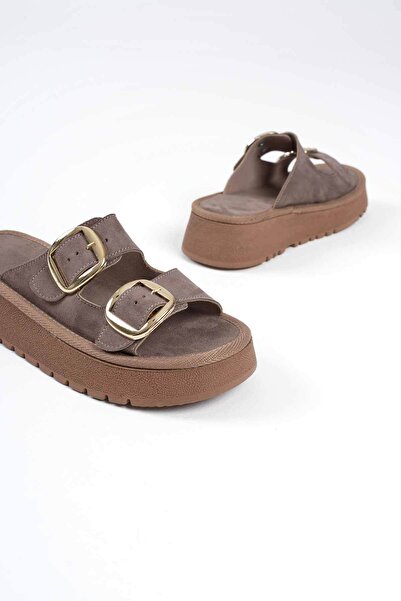 TRENDELLA Place mink skin slipper