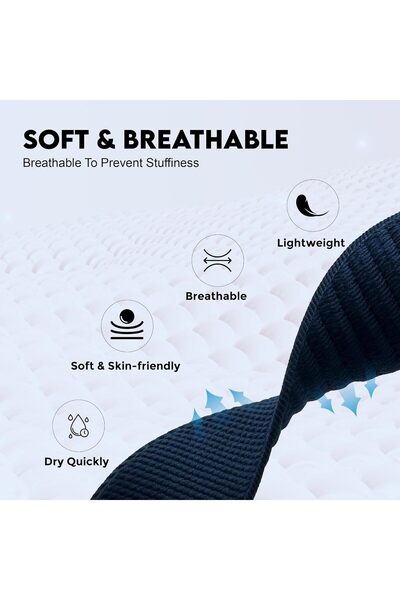 genernic souqo Ultra-soft Nylon Sport Band - Compatible with WHOOP 5.0, One, Peak & Life (Not for Gen 4)