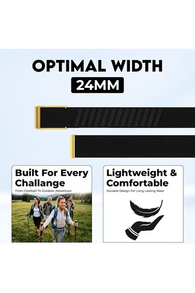 dado Ultra-soft Nylon Sport Band Compatible with WHOOP 5.0, One, Peak, and Life