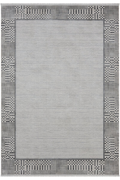 SEYRAN HALI Gusto Gri Halı Salon Oturma Odası Çocuk Odası Yatak Odası Halısı 904