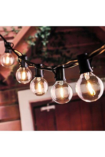 Flippy Instalatie Craciun, 5 M, 10 de LED-uri, alb-cald, model cu bulb, linia...