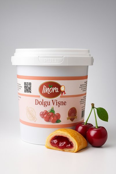 LİNORA VİŞNE DOLGU 500g