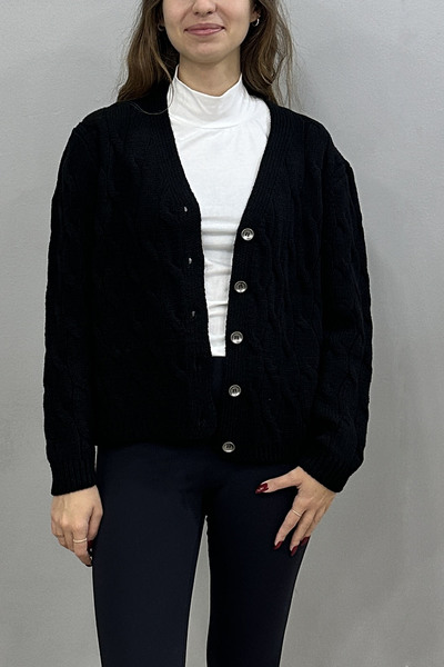 Tam Moda Γυναικεία Πλεκτά Πλεκτά Μαλλιά Ζακέτα