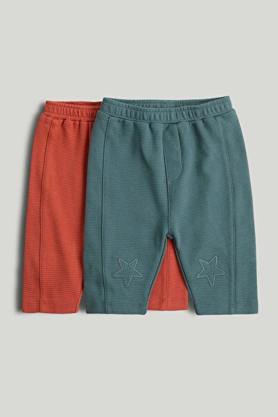 MOTHERCARE 2 Pack Ottoman Rib Joggers