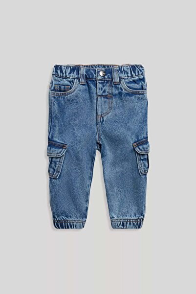 MOTHERCARE Denim Cargo Jogger Jeans