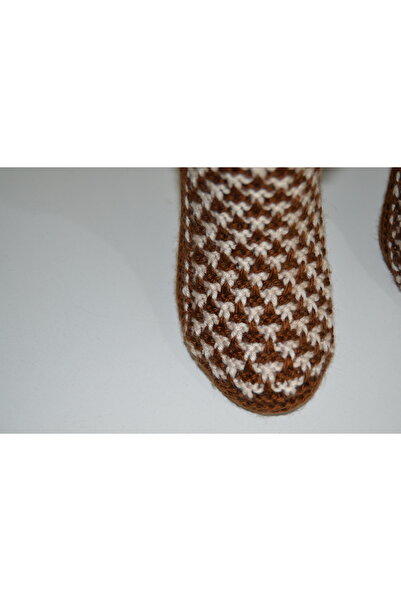 SENSSTEKSTİL 🧦 El Örgüsü Rahat ve Şık Patik gün boyu rahatlık