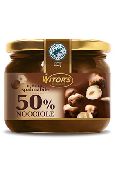 Witor's Hazelnut Cream 50% 200g