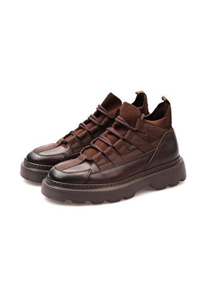 İtallano Ayakkabı MARLEN HAKİKİ DERİ GÜNLÜK ERKEK BOT