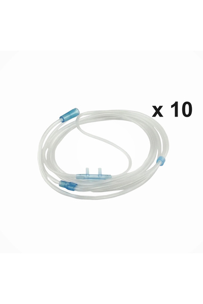 Plasti-Med Plastimed Nazal Oksijen Kanülü - Pediatrik (Çocuk) - 10 Adet