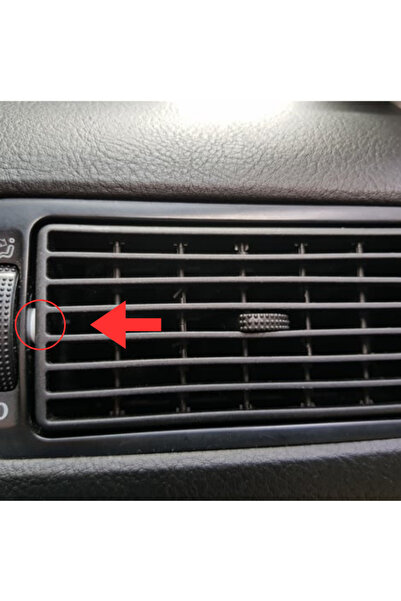 Akaslan Plastik VW Golf MK4 Havalandırma Yayı Tamir Klipsleri ABS Baskı 00041