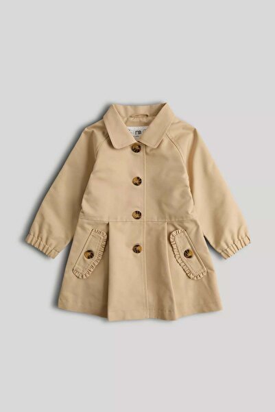 MOTHERCARE Tan Mac Coat