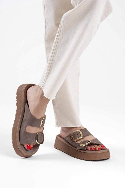 TRENDELLA Place mink skin slipper