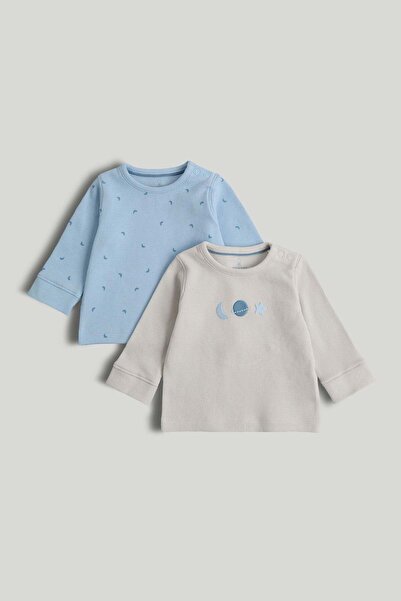 MOTHERCARE عبوة من 2 قميص وافل