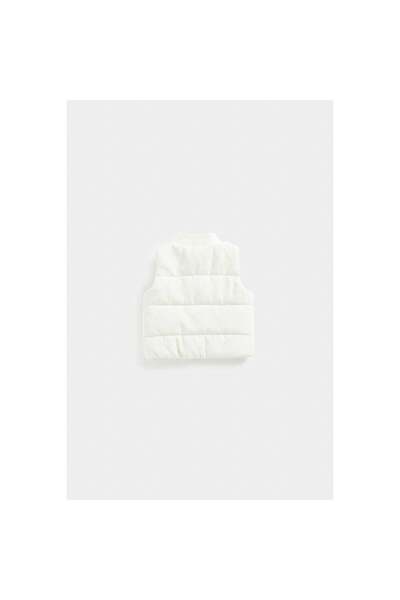 MOTHERCARE Cream Gilet
