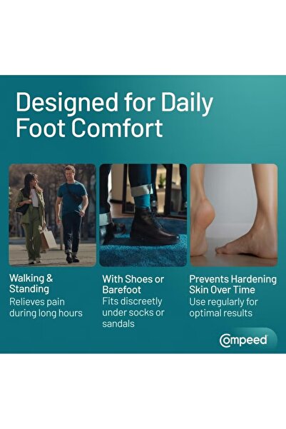 Compeed Bunion Plasters, Medium, 5 Pieces