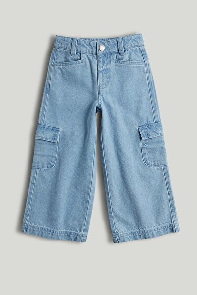 MOTHERCARE Wide-Leg Denim Jeans