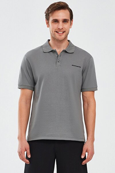 SKECHERS Erkek Polo Tişört