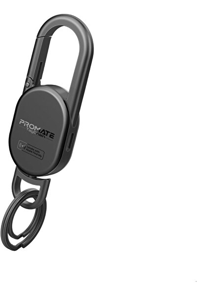 Promate TagChain Bluetooth Tracker Keychain — Apple Find My, 90dB, IP67, 3-Month Standby