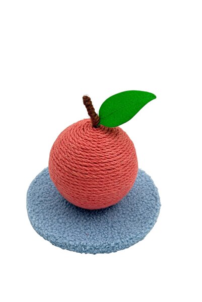 B&D B&D Cat Toy With Scratch Orange Fruit Shape