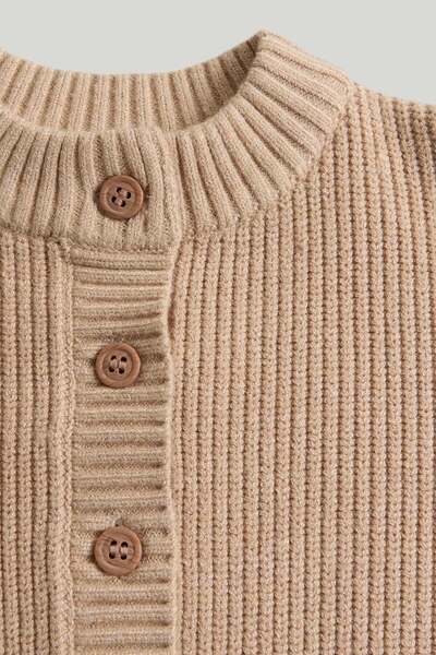 MOTHERCARE Tan Knitted Cardigan