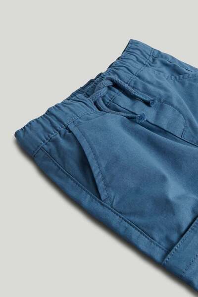 MOTHERCARE Blue Cargo Trousers