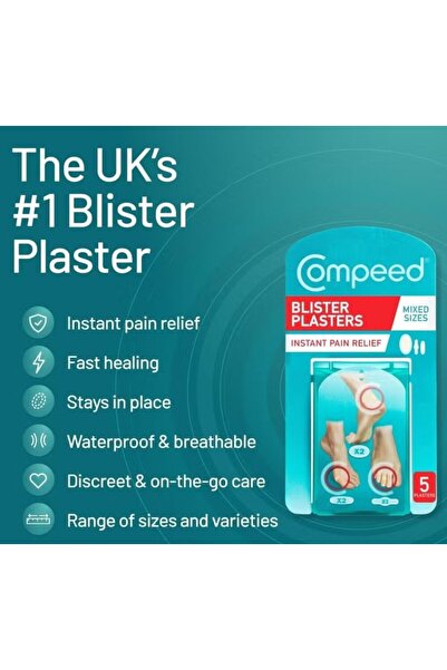 Compeed Blisters Mixed Pack - AW17 - One - White
