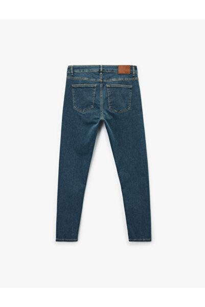 Koton Κανονικό τζιν παντελόνι με βαμβακερή τσέπη - Michael Jean