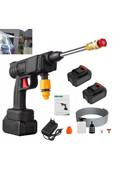 dalimag Pistol portabil cu apă de înaltă presiune – 300 W, 40 bar, baterie litiu