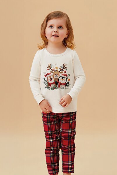 Lilabio New Year's Themed Children's Pajama Set