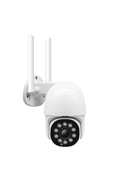 HOZRO Camera de Supraveghere Wi-Fi HOZRO, Inteligenta, Model IPC-V380-Q10-2, Rotativa 360°, Full HD, Vizi
