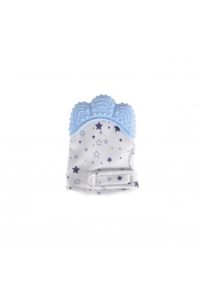 Cangaroo Baby teething glove Olive blue