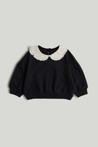 MOTHERCARE سويت شيرت مع ياقة