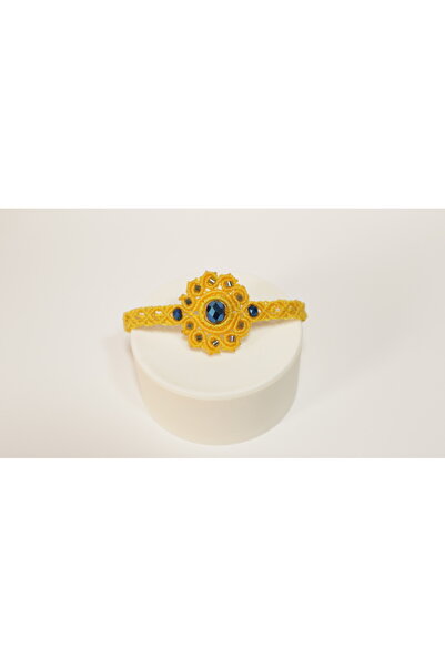 125 Elegant Handcrafted Bracelet | Waxed Thread & Miyuki Beads | Semi-Precious Stones | Handmade AMALIA