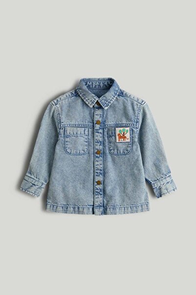 MOTHERCARE Chambray Denim Shirt