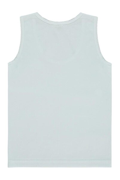 Civil Girls Wide Strap Singlet 2-12 Years Old Undershirt - Standard 6-7 Years Old