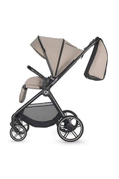Coccolle 3in1 Lissia Butternut Beige Modular Stroller with iSize Knox Black Car Seat