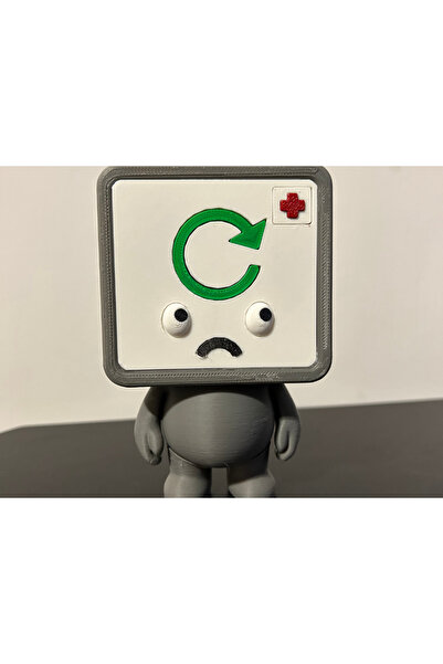 Rüzgar Tasarım Bididi Bididi Boot Tung Tung Sahur Character 10 cm Figure