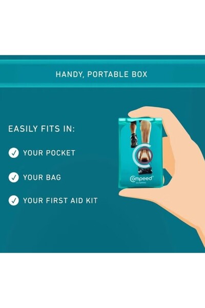 Compeed Sport Heel Blister Plasters (5 pack)