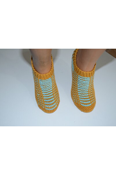 SENSSTEKSTİL 🧦   أحذية محبوكة يدويًا مريحة وأنيقة توفر الراحة طوال اليوم