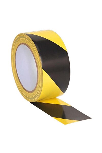 SEALEY Banda de avertizare, fara adeziv, Galben-Negru,