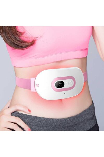 Arabest Portable Cordless Heating Pad, Menstrual Heating Pad, Seconds Fast He...