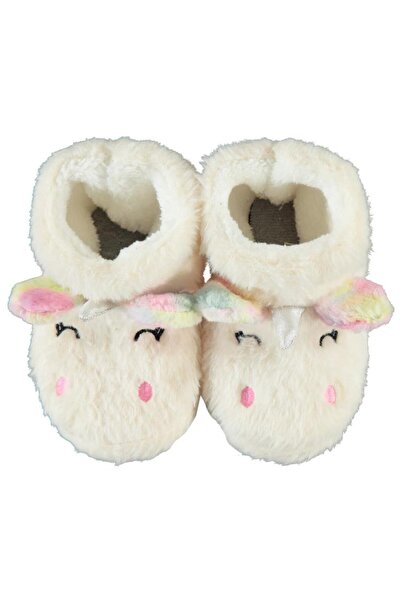 Civil Girls Kız Çocuk Panduf 31-35 Numara - Ekru 30-34