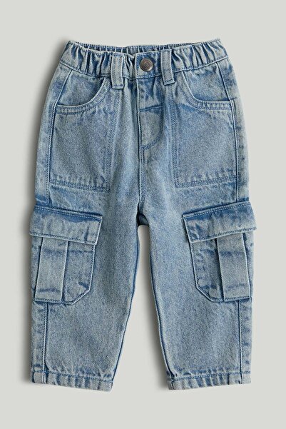 MOTHERCARE Denim Cargo Jeans