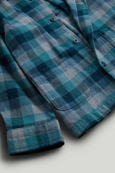 MOTHERCARE Checked Shirt and T-Shirt Set