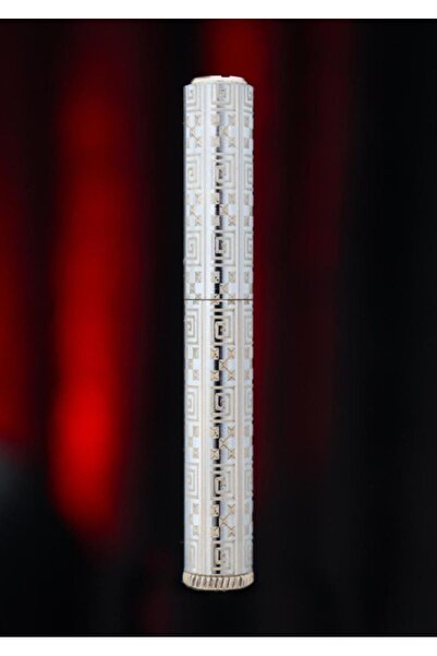 caka lighter Silver Kare Desen Çakmak