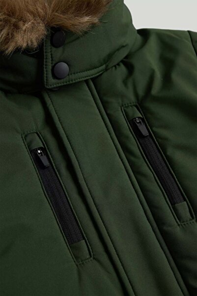 MOTHERCARE Khaki Waterproof Parka Coat